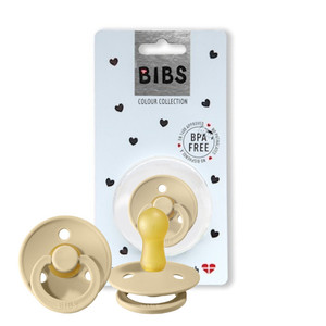 BIBS Smoczek Uspokajający Beige M
