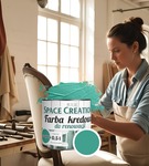 Farba remontowa kredowa szmaragdowy 0,5 L Space Creation