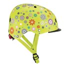 Kask 507 rozmiar:XS/S Lime Green-Flower GLOBBER  