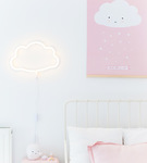 Lampka Neon Led Chmurka na ścianę ALLC