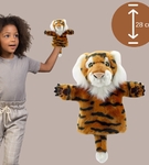 Pacynka na rękę Tygrys kukiełka dla dzieci The Puppet Compny