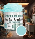 Farba kredowa do renowacji lazur 0,5 L Space Creation