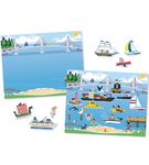 Naklejki wielokrotne pojazdy MELISSA&DOUG