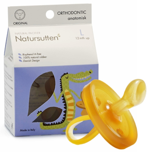 Smoczek kauczukowy hevea ortho L Natursutten