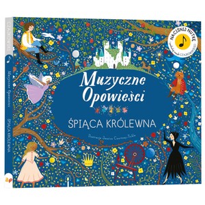 Muzyczne opowieści Śpiąca Królewna książka dźwiękowa Apipapi