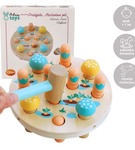 Przebijanka marchewkowe pole Adam Toys