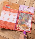 Kolorowana WaterWow pachnąca deserki Melissa&Doug