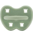 Smoczek dla niemowląt okrągły 3-36m Moss Green Hevea