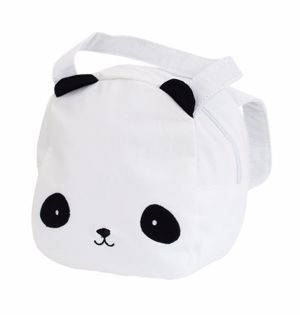 LLC Mała torebeczka miś panda biała