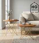 Stelaż noga do stolika kawowego STAR 40 cm złota