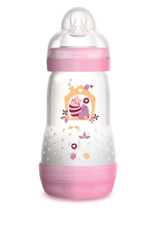 Butelka antykolkowa 260 ml od 2 m-cy Kotek Mam Baby