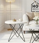 Stelaż noga do stolika kawowego STAR 50 cm czarna