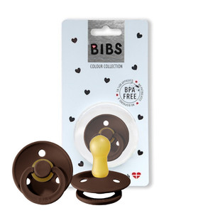 Bibs Smoczek uspokajający kauczukowy Mocha M