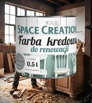 Farba remontowa kredowa naturalny szary 0,5 L Space Creation