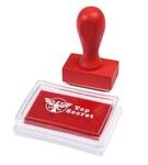 Stempel dla dzieci z tuszem Top Secret Rex London