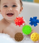 Zestaw piłeczek sensorycznych 5 szt kolor Tullo