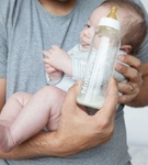 Butelka szklana dla niemowląt do karmienia 240 ml 2 szt Natursutten