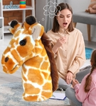 Pacynka na rękę Żyrafa kukiełka do teatrzyku