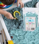 Piasek kinetyczny 1kg błękitny Adam Toys 