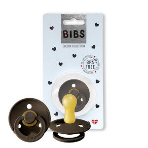 Smoczek BIBS uspokajający Chocolate M