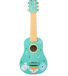 Gitara drewniana zwierzaki Adam Toys