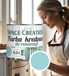 Farba kredowa do renowacji lazur 0,5 L Space Creation