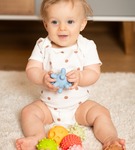 Zestaw piłeczek sensorycznych 8szt pasteloweTullo