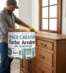 Farba kredowa Intense grafit 0,5 L Space Creation