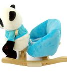 Bujaczek panda na biegunach niebieska Nefere