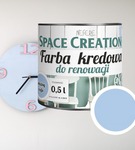 Farba kredowa do remontu obłędny szafir 0,5 L Space Creation