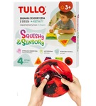 Zestaw zabawek sensorycznych z cieczą Squishy 4 szt Tullo