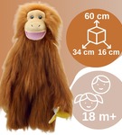 Pacynka orangutan rozmiar L The Puppet Company
