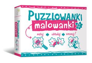 Puzzlowanki Malowanki Maluj Układaj Zmazuj Sierra Madre