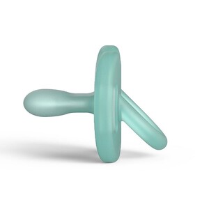 Smoczek fizjologiczny dla dzieci SX Pro 6-18m green Suavinex