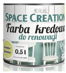 Farba kredowa do renowacji kwaśna limonka 0,5 L Space Creation