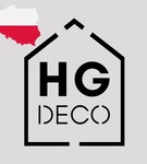 HGDECO  Stojak na doniczkę MALMO 43 cm biały