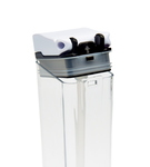 Bidon ze słomką clear Drink In The Box Modern 350 ml
