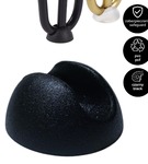 Podkładka ochronna czarna 100 szt. z tworzywa pod nogi meblowe hairpin HGDECO