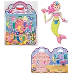 Wypukłe naklejki wielokrotne syrenki Melissa&Doug