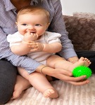 Zestaw piłeczek sensorycznych 8szt kolor M Tullo