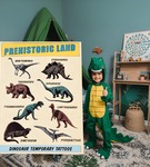 Tatuaże zmywalne dla dzieci dinozaury Rex London