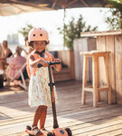 Plecak z odblaskami dla dzieci 1-5 lat Peach Scoot and Ride