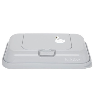 Pojemnik na chusteczki M Grey Swan FUNKYBOX