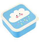 Zestaw lunchbox pudełka na przekąski 3 szt. chmurka REX LONDON