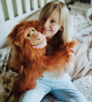 Pacynka orangutan rozmiar L The Puppet Company