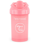 Kubek niekapek z mikserem 300ml różowy Twistshake