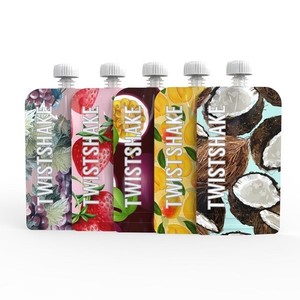 Saszetki na pokarm 5szt 220ml Twistshake