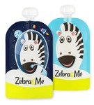 Wielorazowe saszetki do kamienia astro/zebra 2 szt Zebra&Me