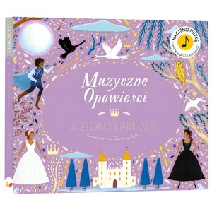 Muzyczne opowieści Jezioro Łabędzie Książka dźwiękowa Apipapi