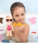 Naklejki do kąpieli ubierz mnie Barney & Buddy